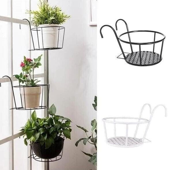 Support pour plantes Lighteme Transformez votre espace extérieur en un paradis artistique !