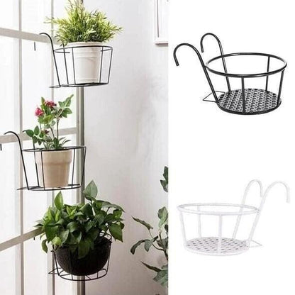 Support pour plantes Lighteme Transformez votre espace extérieur en un paradis artistique !