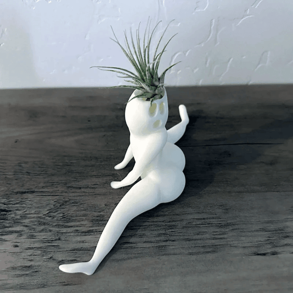 Lighteme Pooty Big Booty Ghost Pflanzgefäß | 1 KAUFEN, 1 GRATIS ERHALTEN (2 STÜCK) 