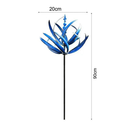 Fleurs Lighteme tournant dans le vent Jouets éoliens