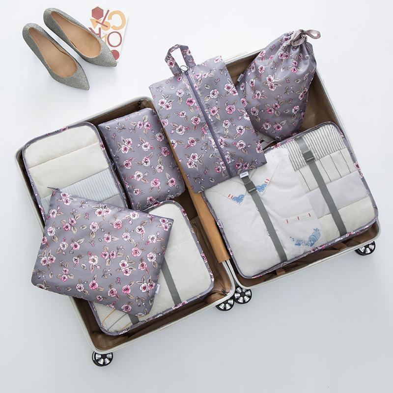 Lighteme Gepäck-Organizer-Set (7-teilig)