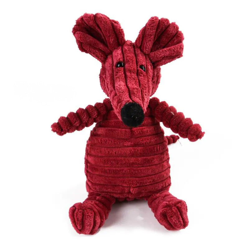 Lighteme Durable Corduroy Chew Toy for Dogs