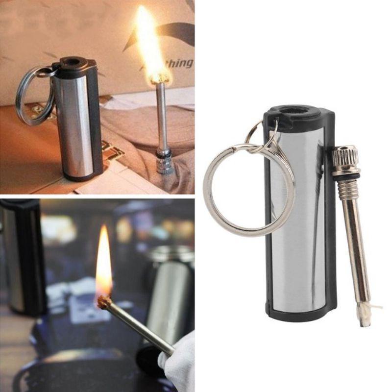 Lighteme Survival Kit Eternal Match Stahl-Schlüsselanhänger