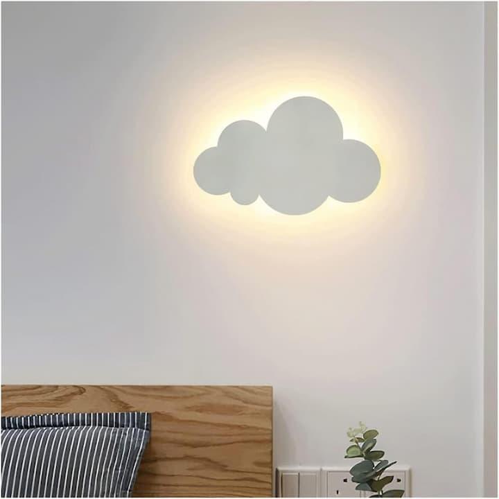 Lighteme Creative Wolken-Wandlampe