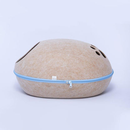 Lit cocon pour chat Lighteme (2 couleurs)