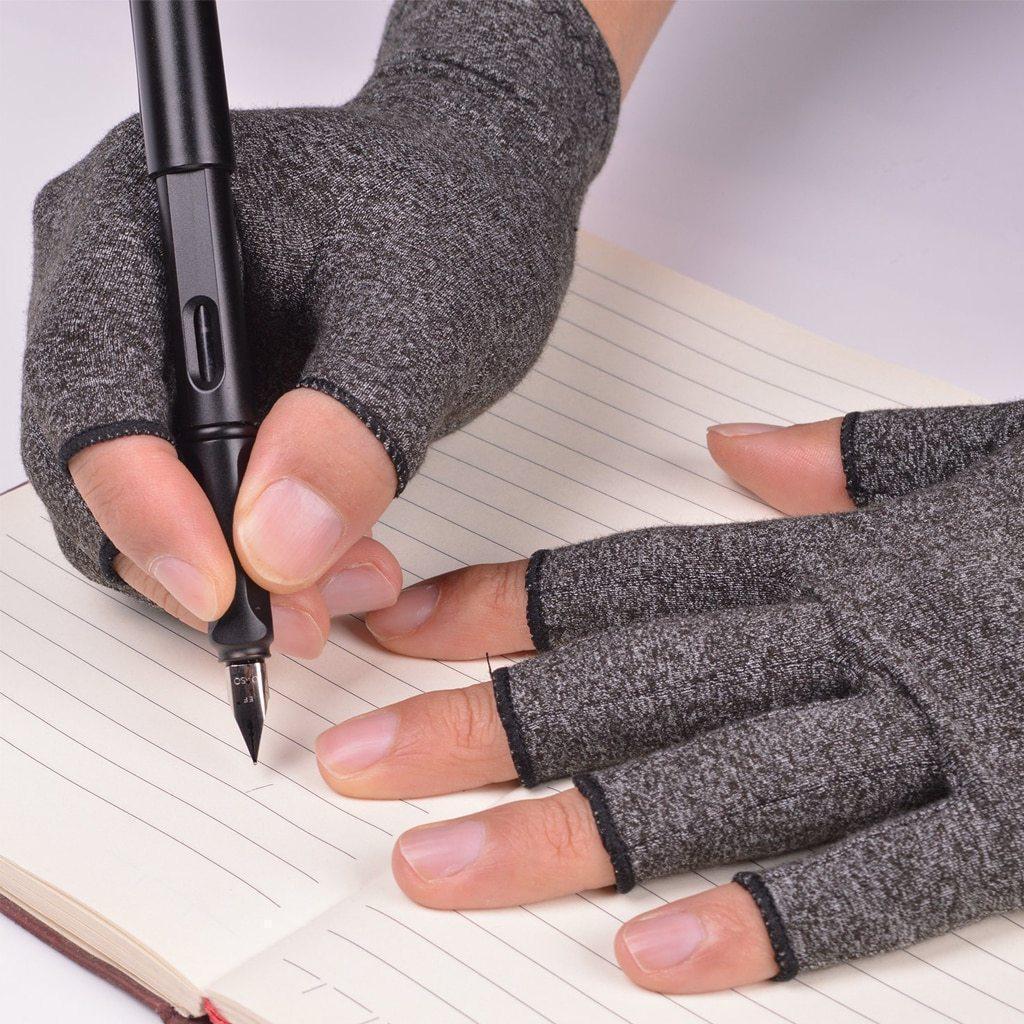 Gants de compression Lighteme pour l'arthrite et les douleurs articulaires
