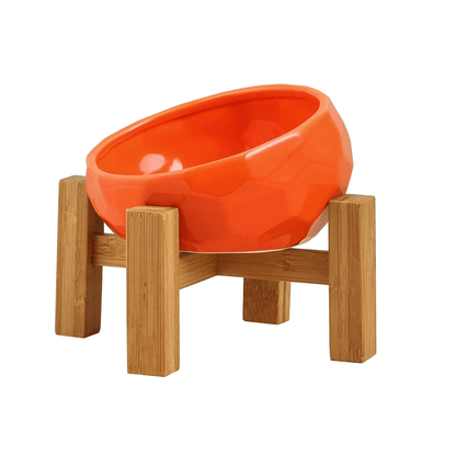 Gamelle en céramique pour animaux de compagnie de style nordique Lighteme