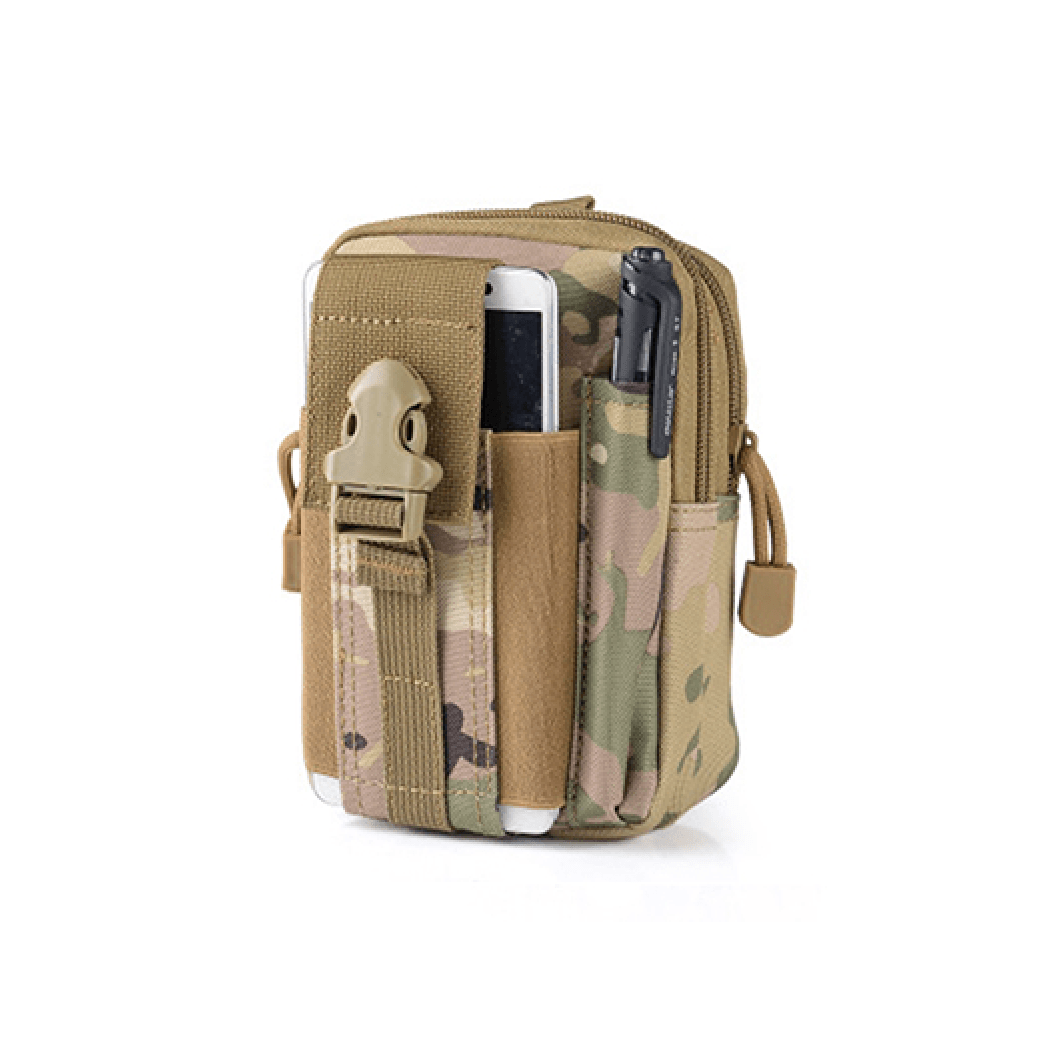 Sac banane tactique étanche Lighteme D30 pour homme, style militaire