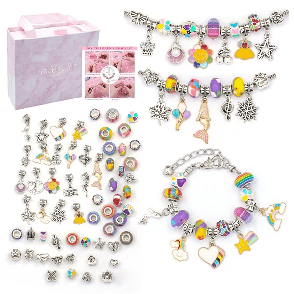 Ensemble de bracelets en cristal Lighteme DIY