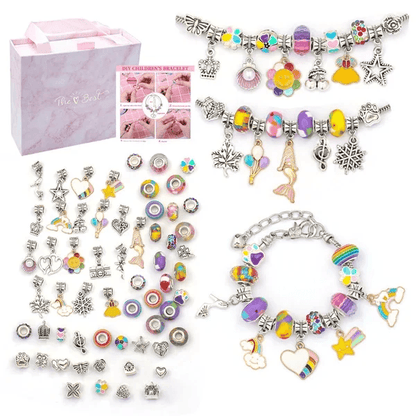 Ensemble de bracelets en cristal Lighteme DIY