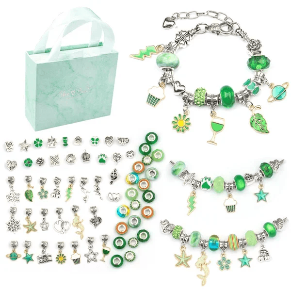 Ensemble de bracelets en cristal Lighteme DIY