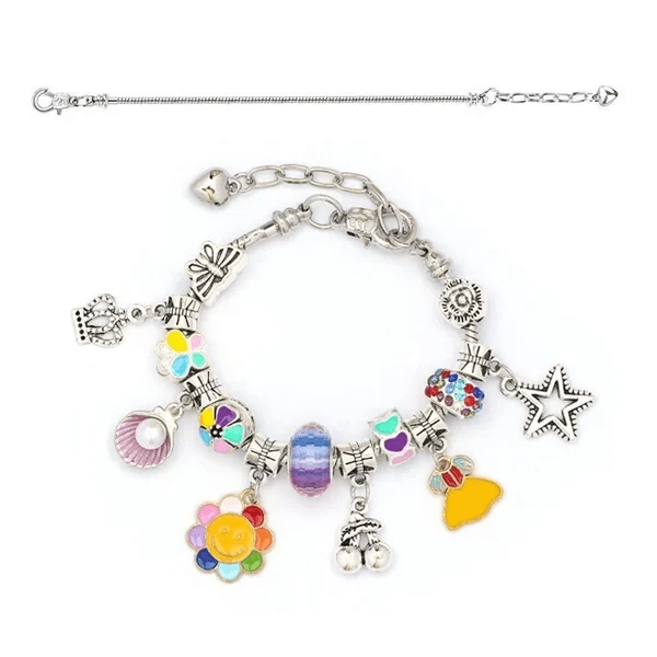 Ensemble de bracelets en cristal Lighteme DIY