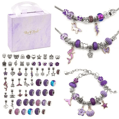 Ensemble de bracelets en cristal Lighteme DIY
