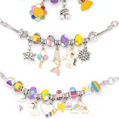 Ensemble de bracelets en cristal Lighteme DIY