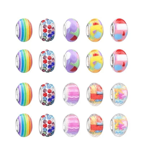 Ensemble de bracelets en cristal Lighteme DIY