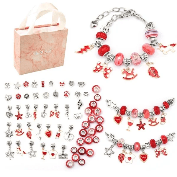Ensemble de bracelets en cristal Lighteme DIY