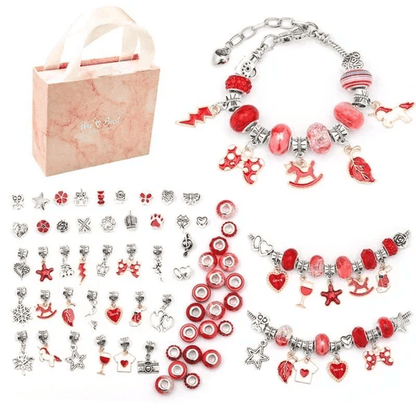 Ensemble de bracelets en cristal Lighteme DIY