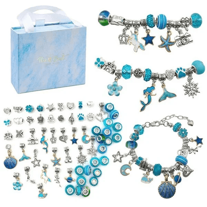 Ensemble de bracelets en cristal Lighteme DIY