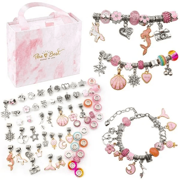 Ensemble de bracelets en cristal Lighteme DIY