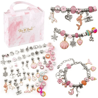 Ensemble de bracelets en cristal Lighteme DIY