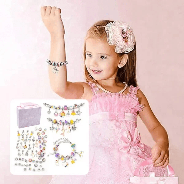 Ensemble de bracelets en cristal Lighteme DIY