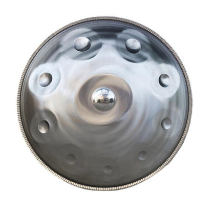Mountain Rain Custom 22 Inch 10 Notes F3 Equinox Integral Stainless Steel Handpan Drum Instrument