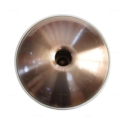 Mountain Rain Custom 22 Inch 10 Notes F3 Equinox Integral Stainless Steel Handpan Drum Instrument