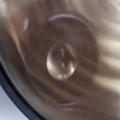 Mountain Rain Custom 22 Inch 10 Notes F3 Equinox Integral Stainless Steel Handpan Drum Instrument