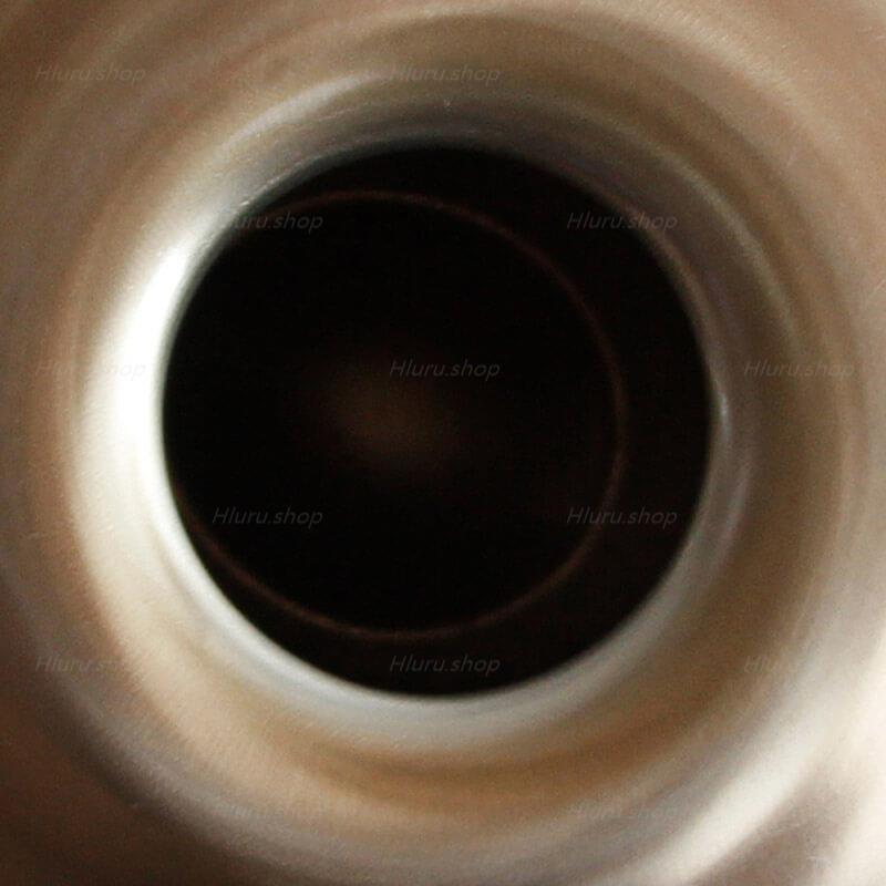 Mountain Rain Custom 22 Inch F3 Dorian Scale Stainless Steel Handpan Drum Percussion Instrument