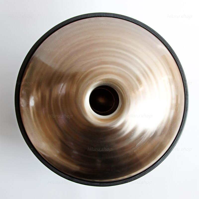 Mountain Rain Custom 22 Inch 10 Notes F3 Equinox Integral Stainless Steel Handpan Drum Instrument