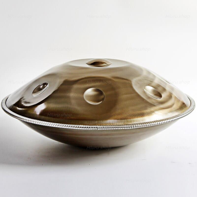 Mountain Rain Custom 22 Inch 10 Notes F3 Equinox Integral Stainless Steel Handpan Drum Instrument