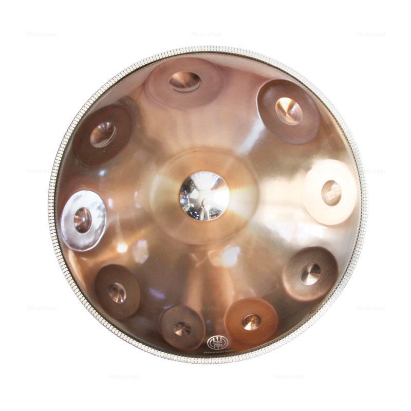 Mountain Rain Custom 22 Inch 10 Notes F3 Equinox Integral Stainless Steel Handpan Drum Instrument