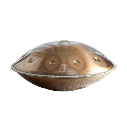 Mountain Rain Custom 22 Inch F3 Dorian Scale Stainless Steel Handpan Drum Percussion Instrument