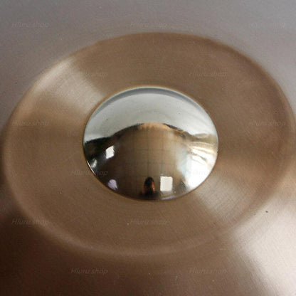 Mountain Rain Custom 22 Inch 10 Notes F3 Equinox Integral Stainless Steel Handpan Drum Instrument