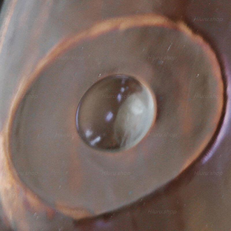 Mountain Rain Handpan personnalisé 22 pouces 14(12+2) notes en acier inoxydable F3 instrument de percussion haut de gamme 