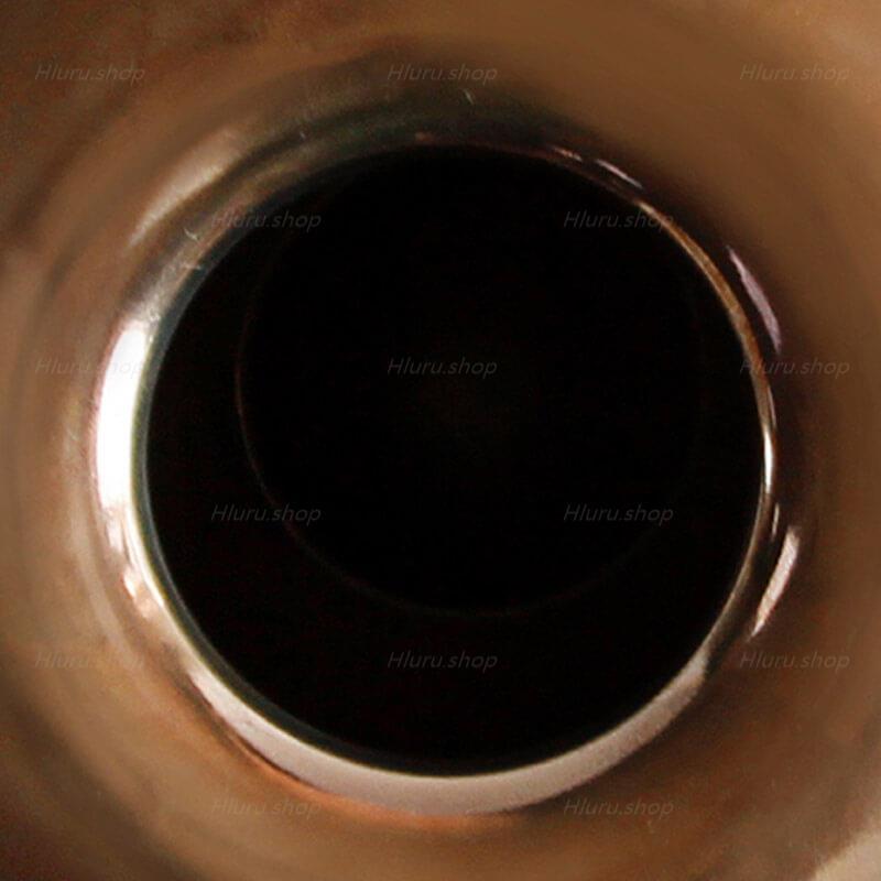 Mountain Rain Handpan personnalisé 22 pouces 14(12+2) notes en acier inoxydable F3 instrument de percussion haut de gamme 