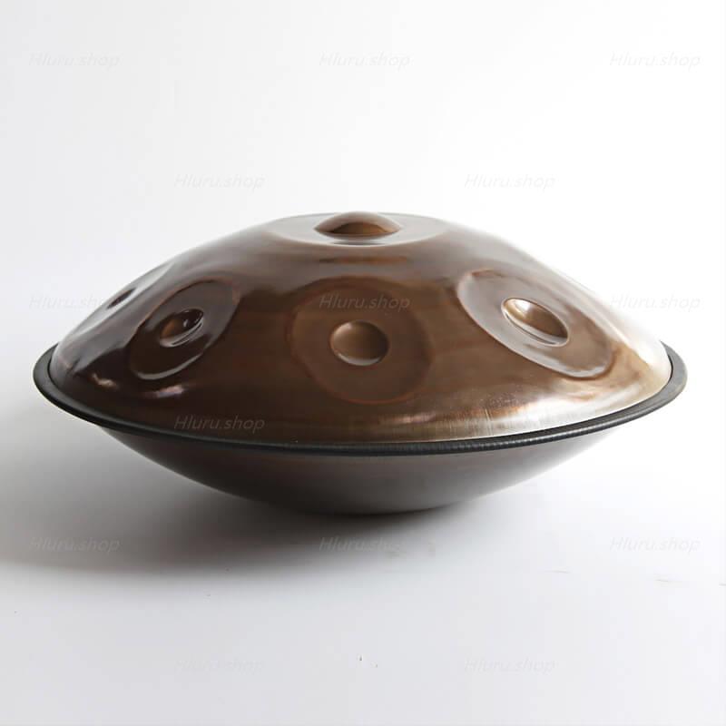 Mountain Rain Handpan personnalisé 22 pouces 14(12+2) notes en acier inoxydable F3 instrument de percussion haut de gamme 