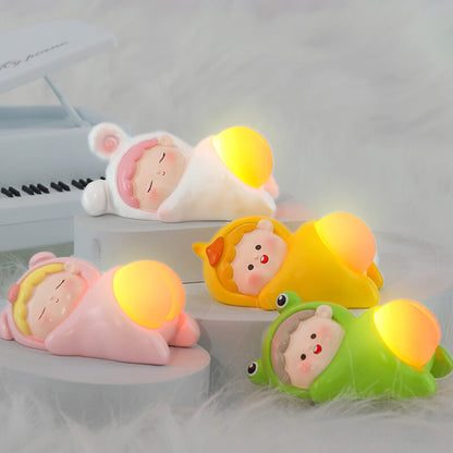 Lampe de nuit mignonne pour bébé Lighteme (style aléatoire)