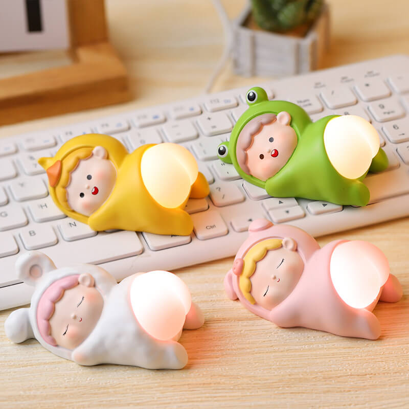 Lampe de nuit mignonne pour bébé Lighteme (style aléatoire)