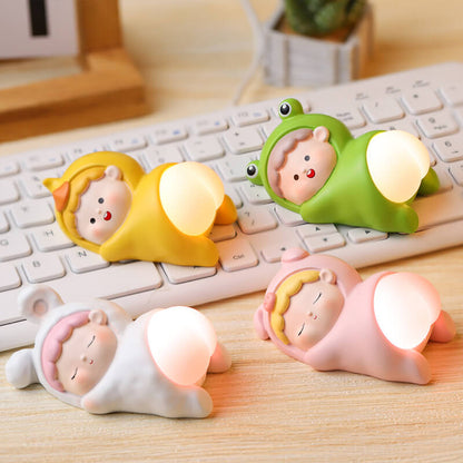 Lampe de nuit mignonne pour bébé Lighteme (style aléatoire)