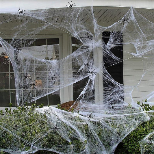 Toile d'araignée super extensible Lighteme Halloween