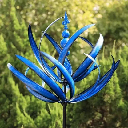 Fleurs Lighteme tournant dans le vent Jouets éoliens