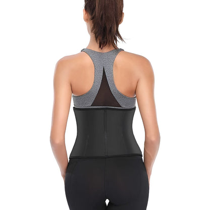 Lighteme CORE WAIST TRAINER SCHWARZ - Sanduhr-Body-Shaper-Unterwäsche