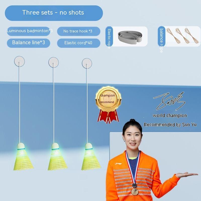 Entraîneur de musculation Lighteme Fitness Sparring Rebound Badminton