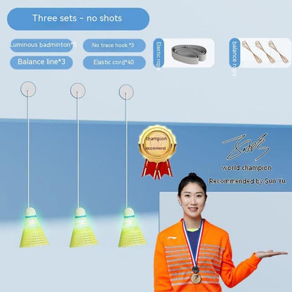 Entraîneur de musculation Lighteme Fitness Sparring Rebound Badminton