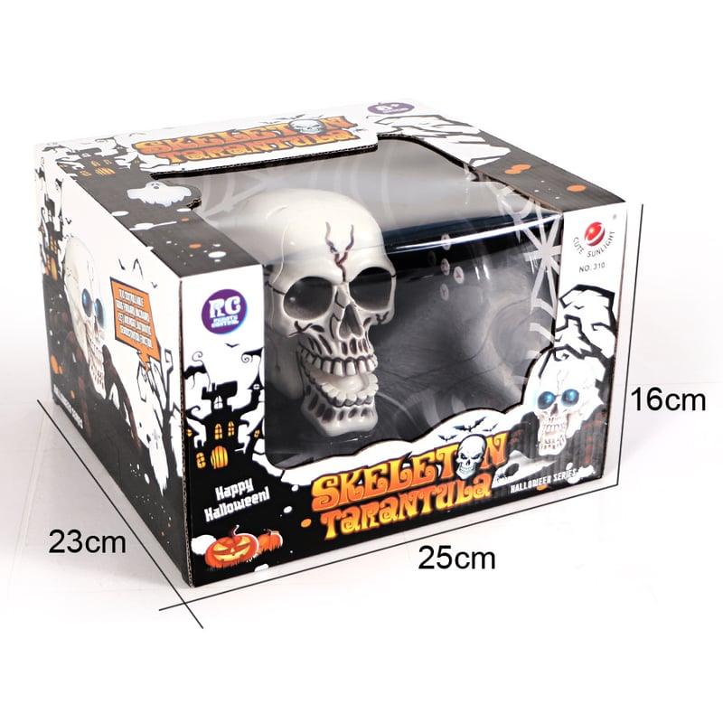 Lighteme Fernbedienung Halloween Totenkopf Tarantel