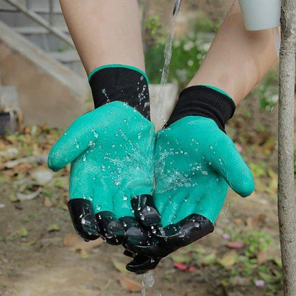 Gants de jardinage Lighteme avec griffes 
