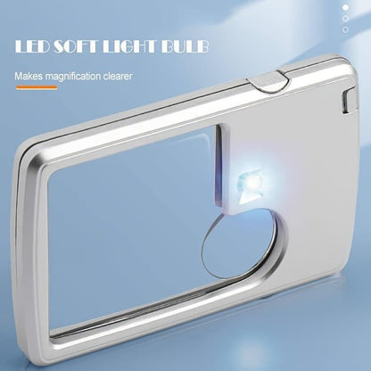 Lighteme LED-Lichtlupe