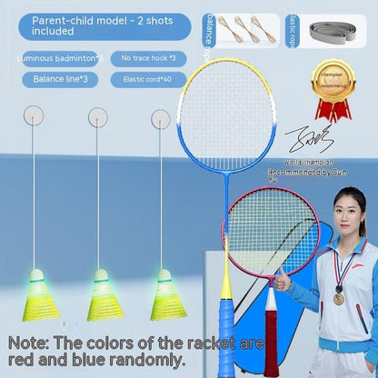 Entraîneur de musculation Lighteme Fitness Sparring Rebound Badminton