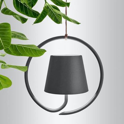 Lustre à anneaux créatif Lighteme